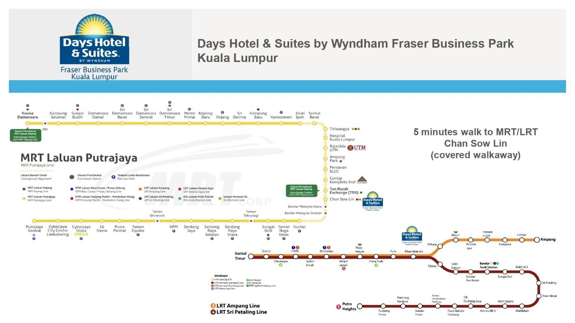 Days Hotel & Suites By Wyndham Fraser Business Park Kl Kuala Lumpur Bagian luar foto